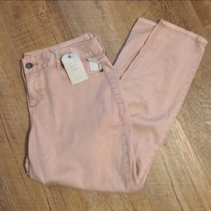 NWT Maurices sz XL-S blush jeggings